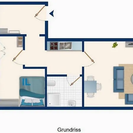 Διαμέρισμα Am Muehlenbach - Abc270 *